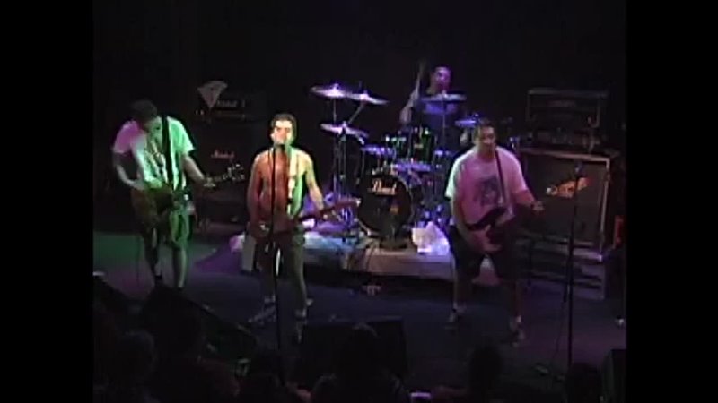 GANG GREEN - Troubadour, Los Angeles, CA (November 16, 1997)
