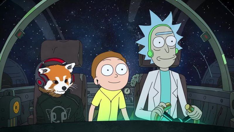 Rick and Morty are listening to Deep House 2022