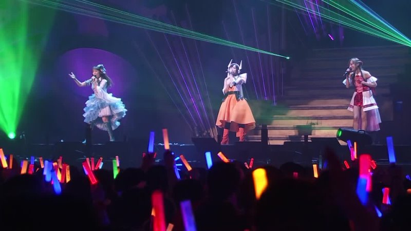 Radiant Force Aoi Yuuki x Nana Mizuki x Ayahi