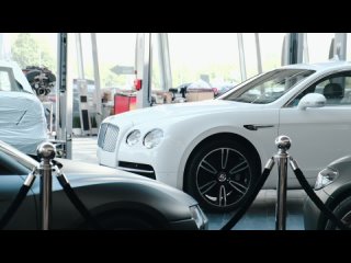 Детейлинг комплекс Bentley Continental by Level Performance