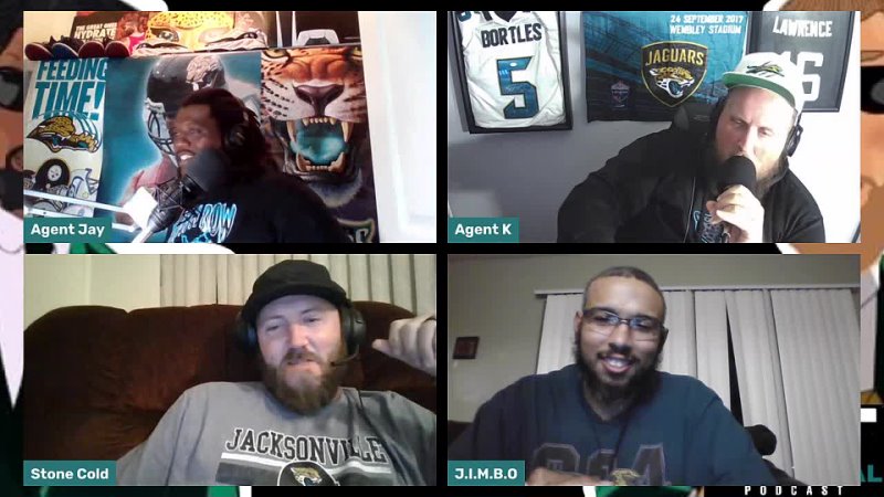 Rise & Grind Training drops by!! The worlds most HATED Jaguars fan swings through!! & MUCH MORE!!