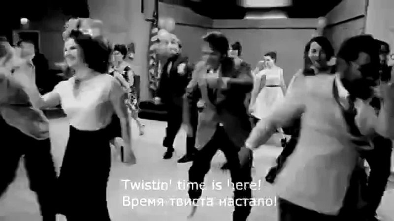 Chubby Checker - (Russian titles) - Lets Twist 