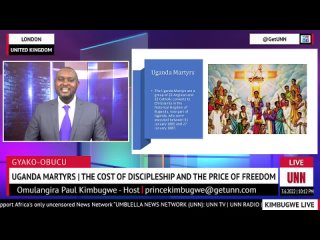 UNN TV | GYAKO-OBUCU (episode 15) | THE COST OF DISCIPLESHIP AND THE PRICE OF FREEDOM | JUNE 3, 2022