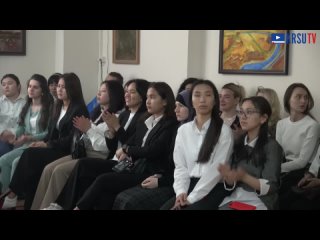 «Язык и культура XXI века»: студенты КРСУ блеснули знаниями китайского языка