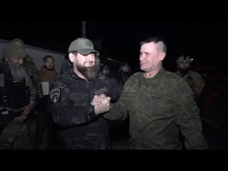 Рамзан Кадыров прибыл в Мариуполь