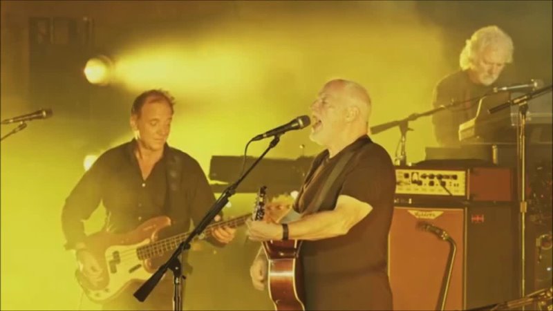 David Gilmour Fat Old Sun ( Live at the Amphitheatre of Pompeii in Italy on 8 July