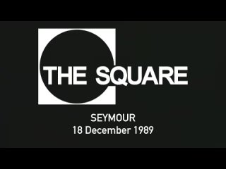 Blur (Seymour) - Live at Square 1989 (without watermark)