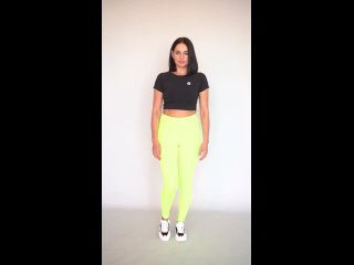 Тайтсы женские Classic long от FenixFit. Цвет: желтый. Размеры XXS-XXXL.