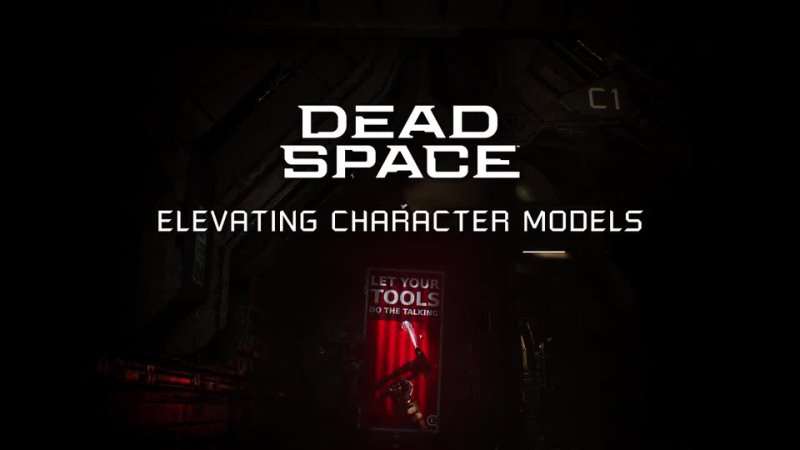 Dead Space Elevating Character Models Art Deep Dive Part 3