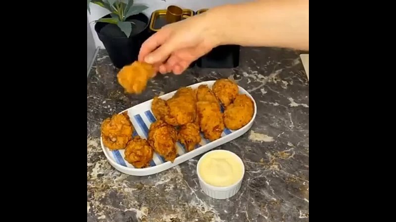 Секрет крыльeв KFC, очень вкусно