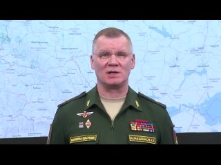 Игорь Конашенков доложил о ходе спецоперации России по защите Донбасса (г) - 2