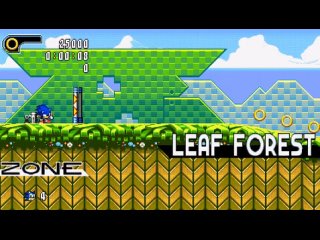 Sonic Advance 2 Gameplay - A Sonic Mania Mod