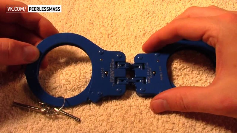 Peerless Handcuff Model 850