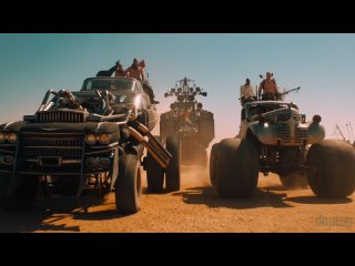 Погоня в песчаной буре.Безумный Макс Дорога ярости Mad Max Fury Road (2015)