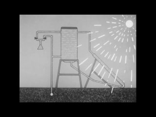 Солнечные энергетические установки. Союзвузфильм. 1983 год.