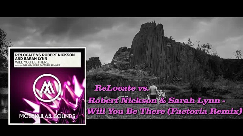 Re Locate vs. Robert Nickson  Sarah Lynn - Will You Be There (Factoria Remix)