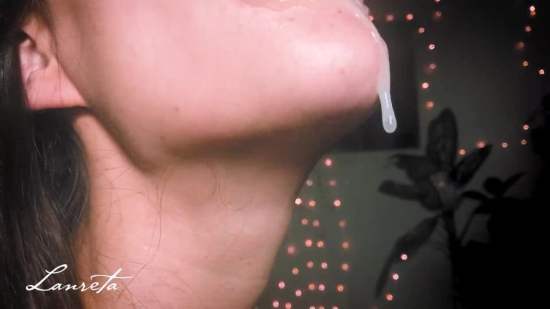 Enthusiastic Close Up Blowjob w Throbbing Cum In Mouth Pulsating