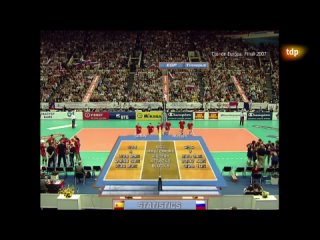 Russia - Spain. EC 2007. Final