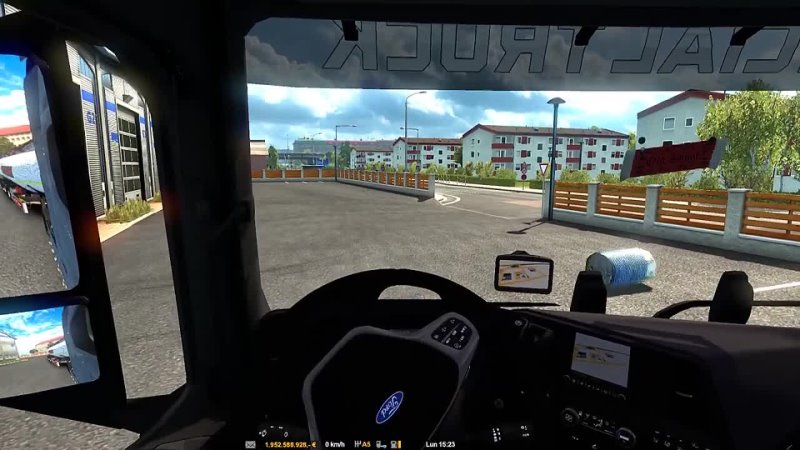 Ford F Max v1. 1, Euro Truck Simulator 2