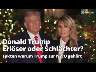 TRUMP GEHRT ZU DEN NWO MASSENMRDERN!