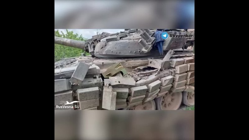 Танковый ас Отважных получил 3 попадания и уничтожил танки врага