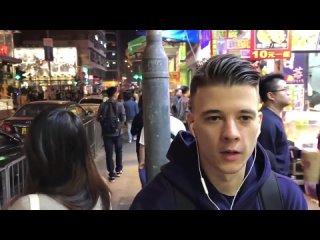 Vlog in Russian 12 – First Time in Hong Kong (rus sub)