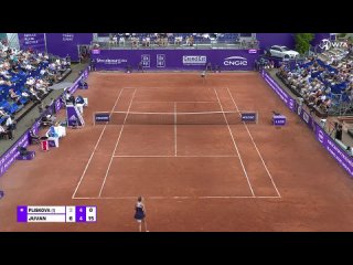 Каролина Плишкова vs Кайя Йуван _ Страсбург