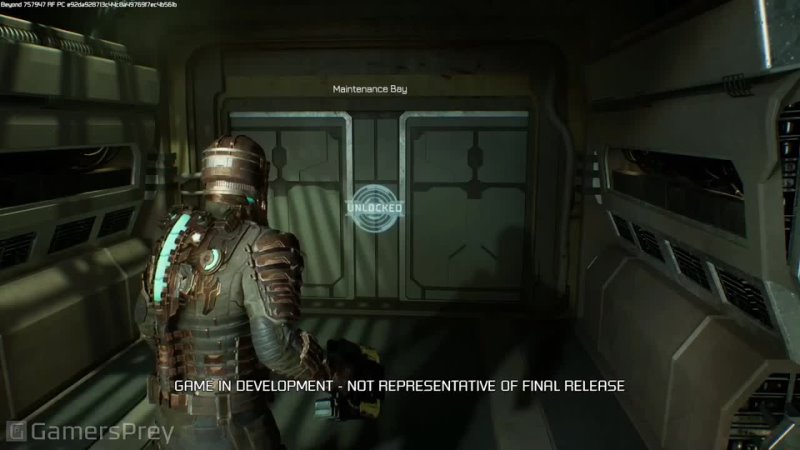 Dead Space Remake Early Demo Gameplay