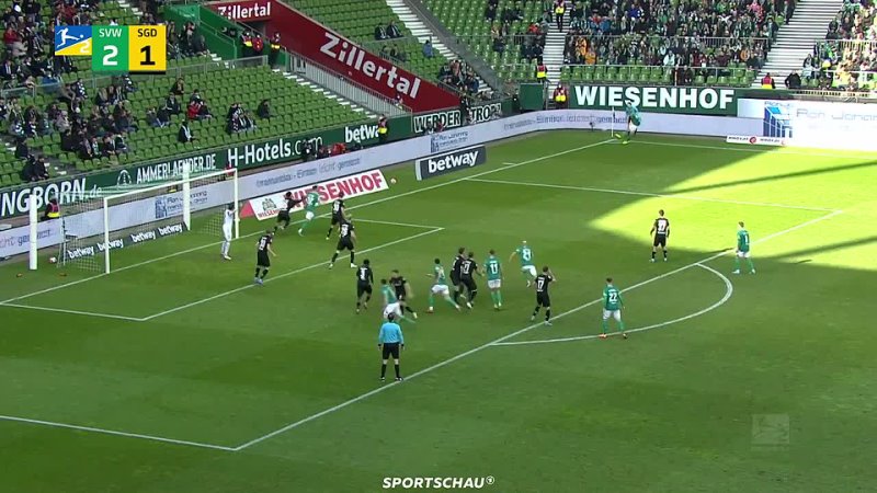 Werder Bremen Dynamo Dresden 2:1