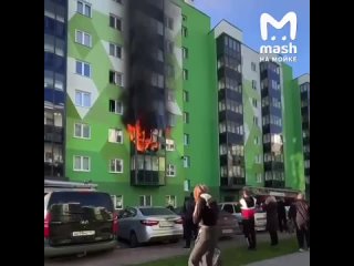 Пожар в Щеглово