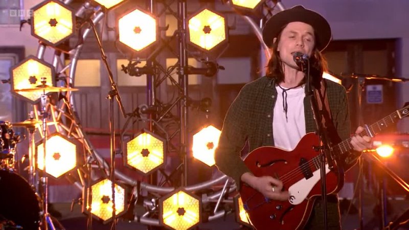 James Bay Give Me The Reason ( Live at BBC The One Show 25, 03,