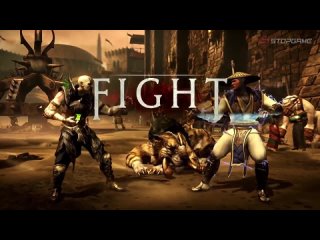 Бестолковый геймер. Mortal Kombat X, Роб Гронковски и Маршон Линч (русская озвучка Clueless Gamer)