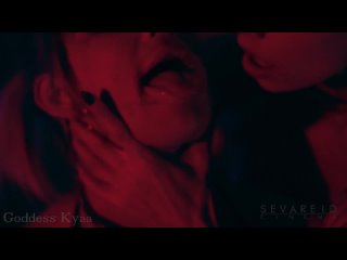 Goddess Kyaa (Kyaa Chimera) & TS River Enza - Restrained Patience - Queer BDSM ; Art Porn