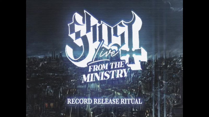 Ghost Live From The Ministry ( IMPERA Release