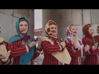 Академический ансамбль песни и танца УР «Италмас» #Россия_мы