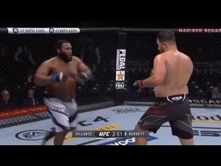 UFC 268 Крис Барнетт vs Джиан Вилланте