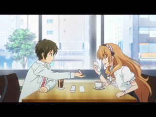 [MiraiDuB] Золотая пора / Golden Time - 5 серия (MVO)