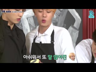 57 ОЗВУЧКА г. JKub _ Run BTS -  ШЕФ- ПОВАр 1 ч. Бегите #5