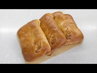 Как приготовить вкусный пирог с рыбой (горбушей) из дрожжевого теста.