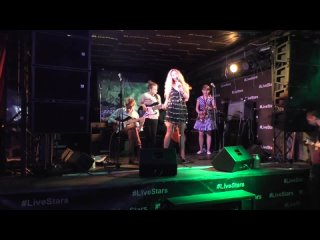 Елена Карпова джаз концерт в клубе «Live Stars»