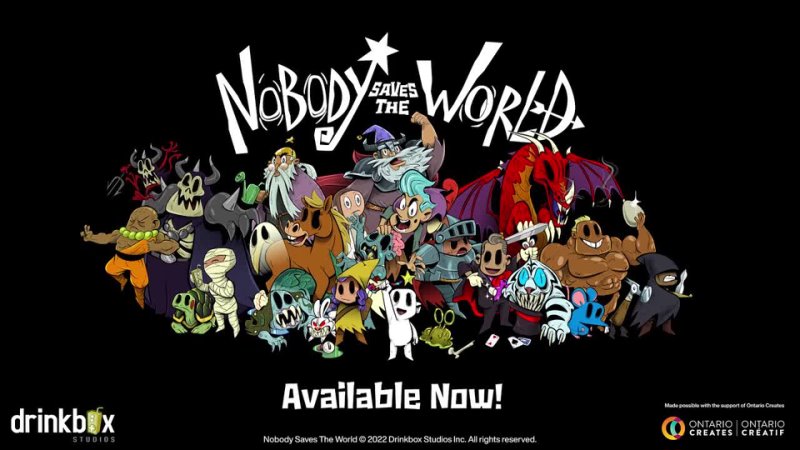 Nobody Saves The World - Trailer