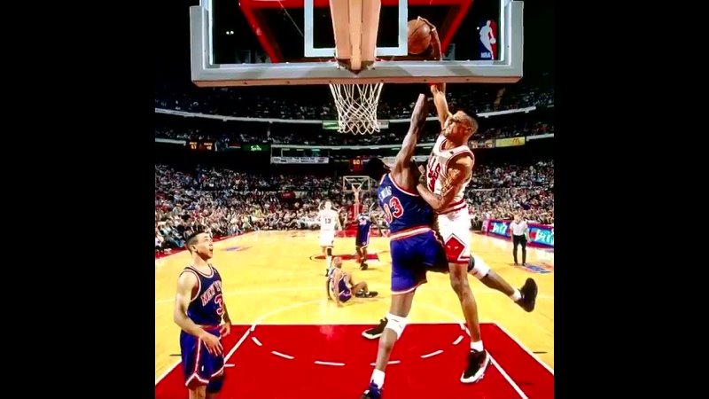 Scottie Pippen did this to Patrick