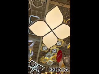 Новинки светильники ESCADA