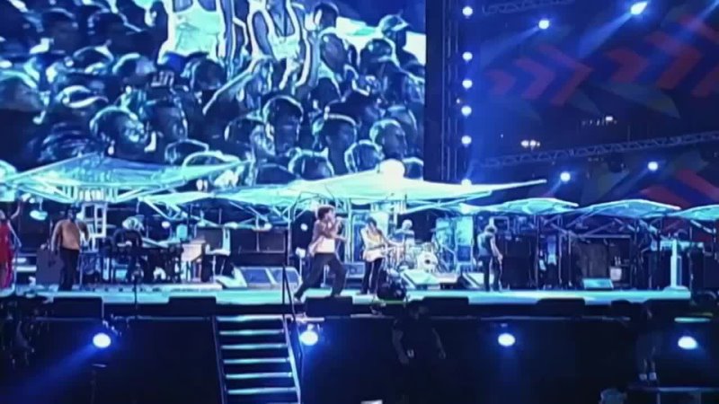 The Rolling Stones Live On Copacabana Beach 2006