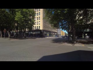 Walking in Vaasa Finland - Sunny Summer Day Walk in the City Center (7 Aug 2021)