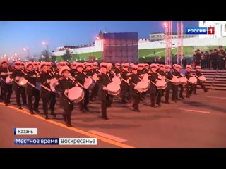 Последние штрихи к главному действу: в Казани состоялась генеральная репетиция Парада Победы
