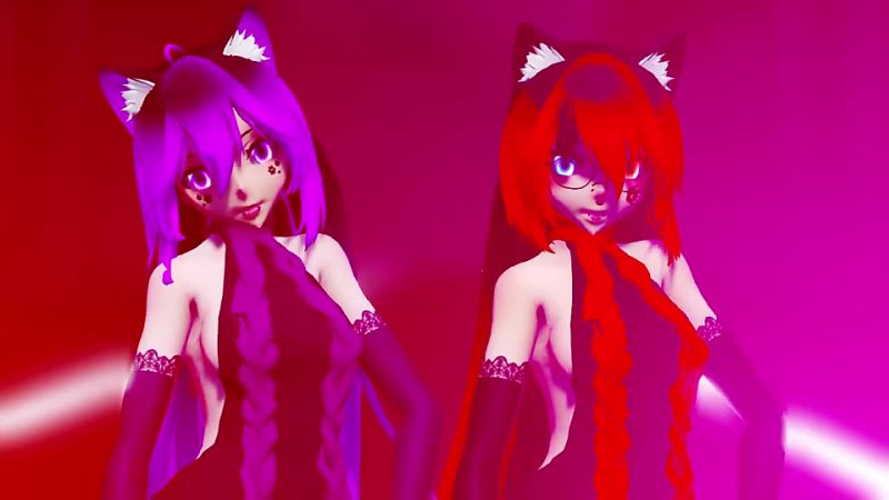 MMD Sisters Chocolate