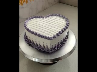 Идея для создания романтичного тортика. На первый взгляд очень просто, но потреб