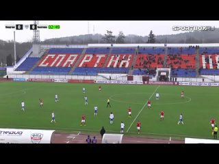 . ФНЛ, 26-й тур. «Спартак-Нальчик» – «Балтика» (Калининград) – 0:0