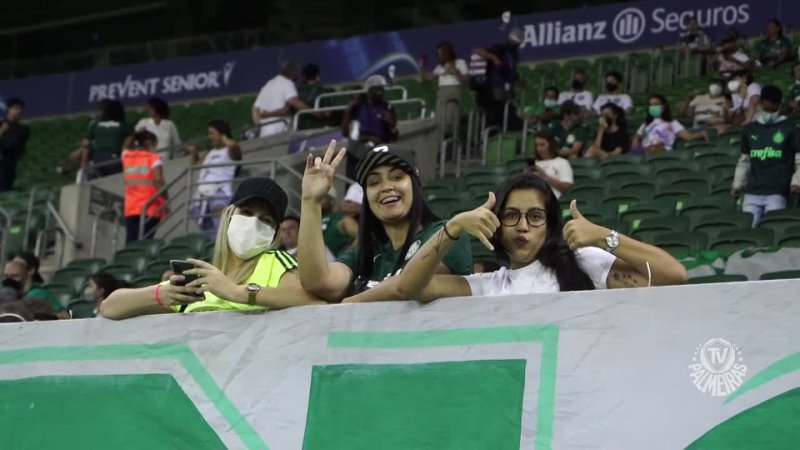 TV Palmeiras, FAM TORCEDORAS, JOGADORAS OU O QUE QUISEREM, O LUGAR DELAS É DENTRO E FORA DE